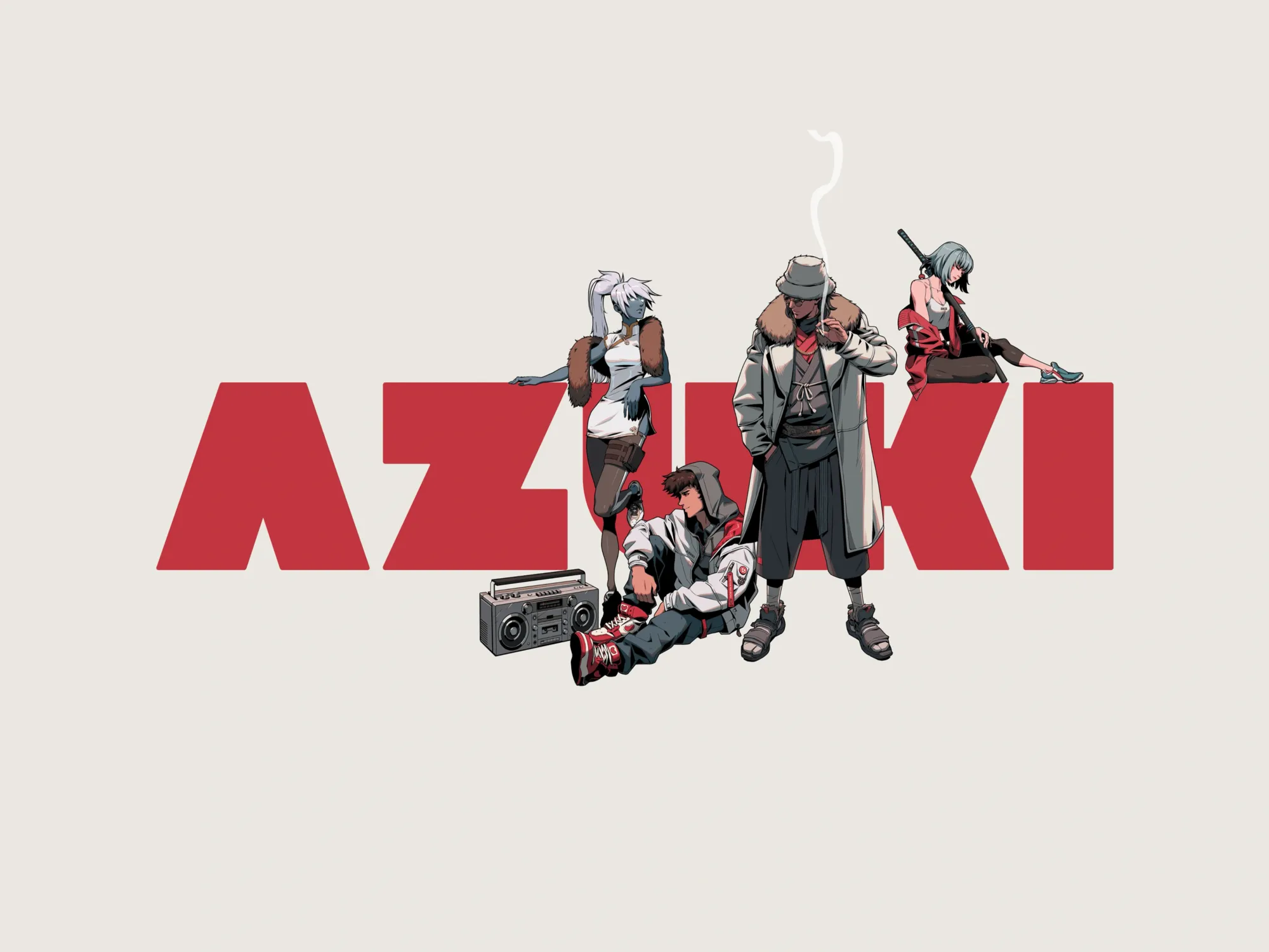 Azuki 公开参考海报一