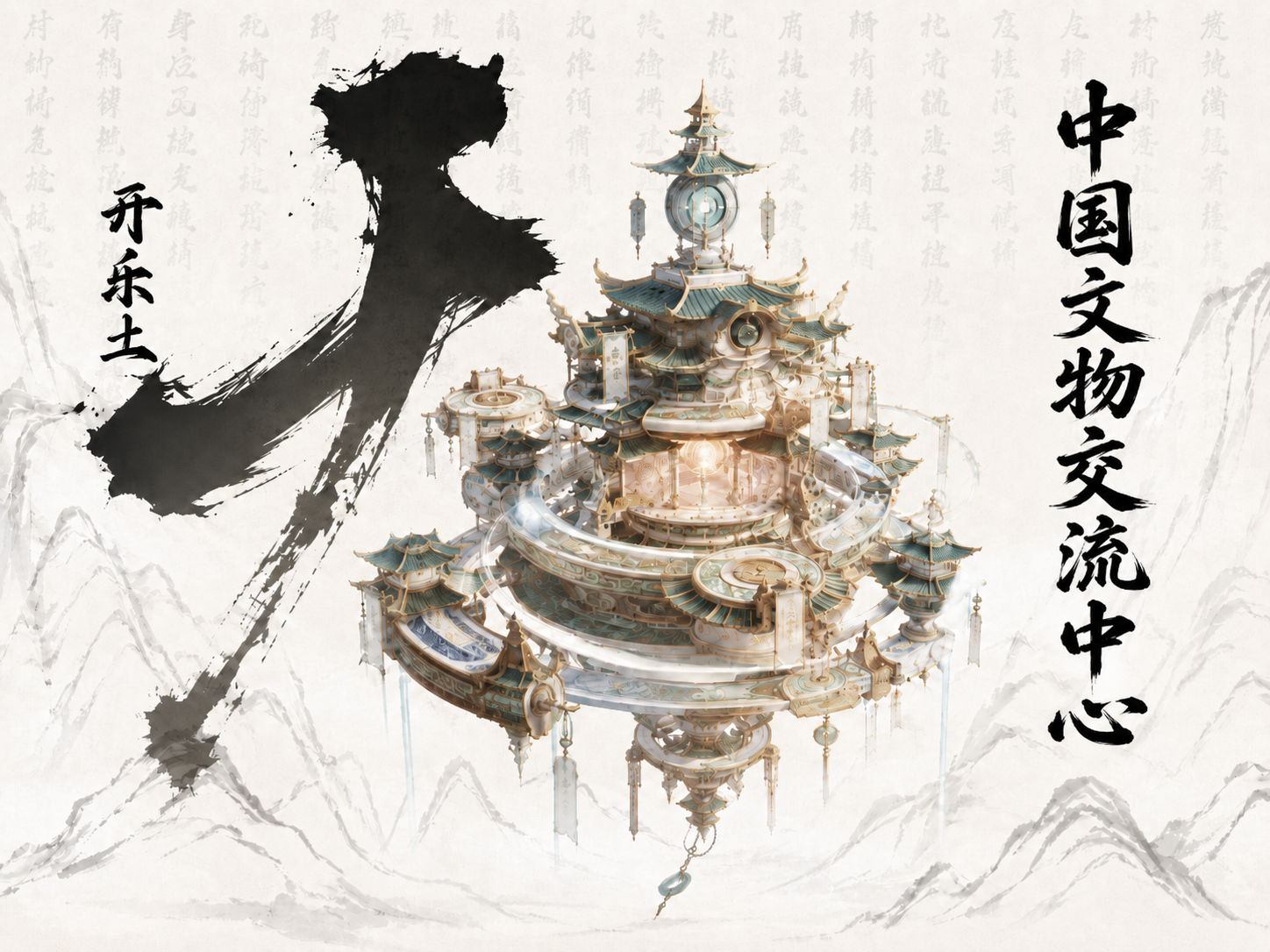 中国文物交流中心管创计划第一期开乐土规划视觉